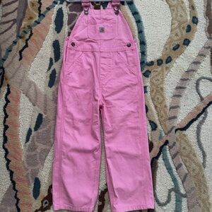 Carhartt Pink Bib Overalls
